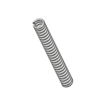 Compression Spring, O= .375, L= 2.91, W= .072